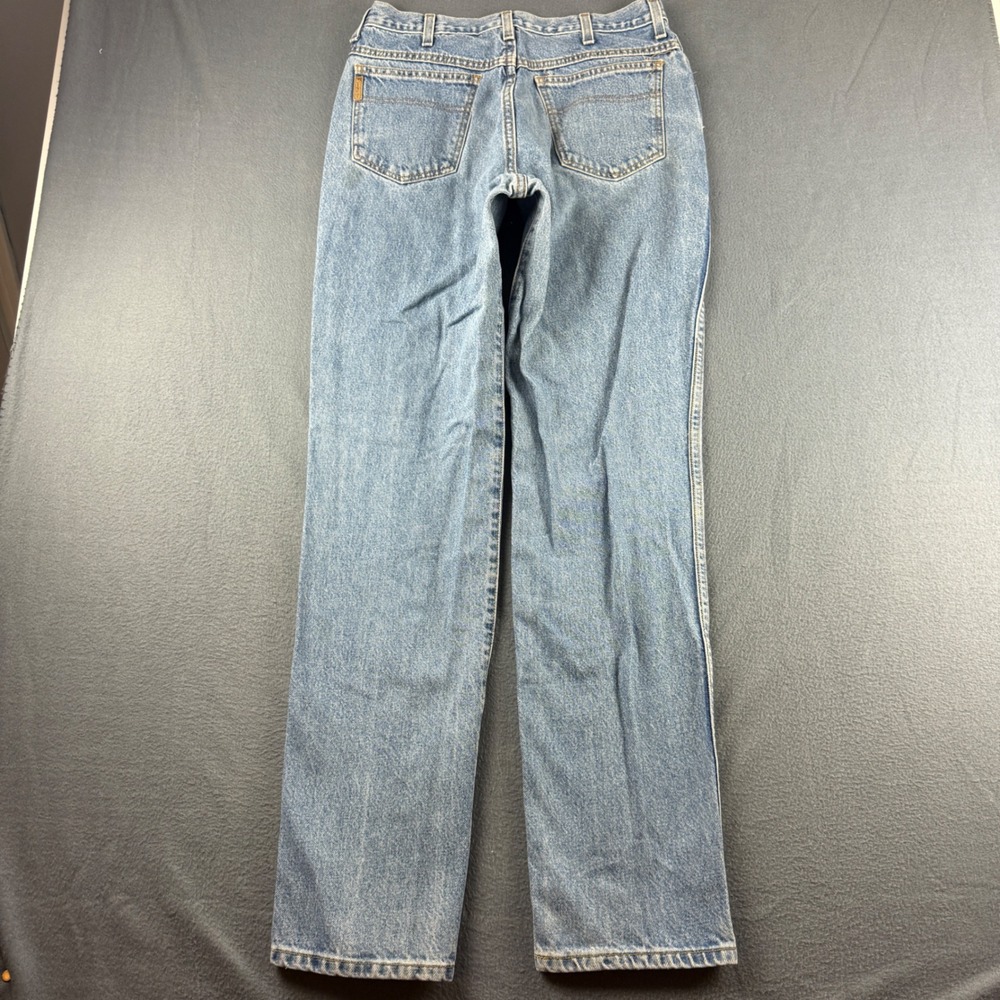 Cinch Green Label Jeans Mens 32x34 (Fits 31x34) Blue Relaxed Fit Straight Cowboy - Picture 2 of 16